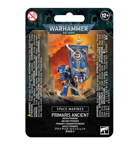 Мініатюра SPACE MARINES - PRIMARIS ANCIENT 99070101076 фото