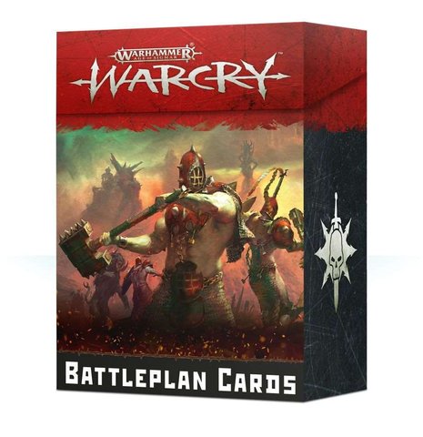 Игровые карты WARCRY: BATTLEPLAN CARDS (ENG) 60220299012 фото
