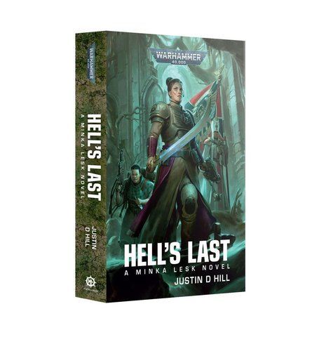 Книга MINKA LESK - HELL'S LAST (PB)