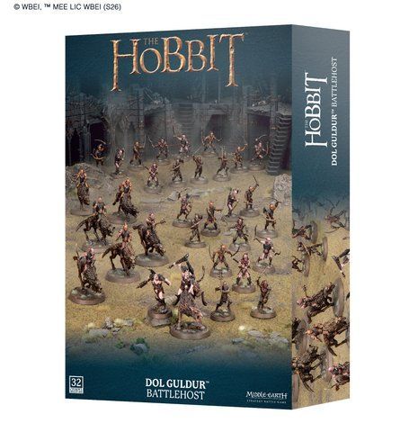 Передзамовлення Набір мініатюр MIDDLE-EARTH SBG - DOL GULDUR BATTLEHOST