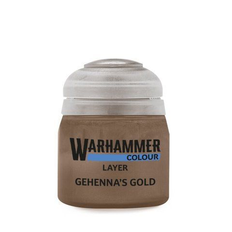 Краска LAYER - GEHENNAS GOLD 12ML ROW X6