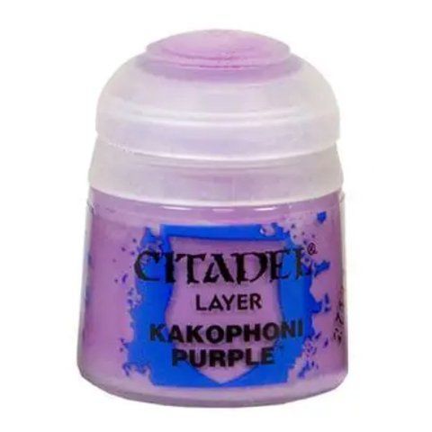 Краска LAYER - KAKOPHONI PURPLE 12ML
