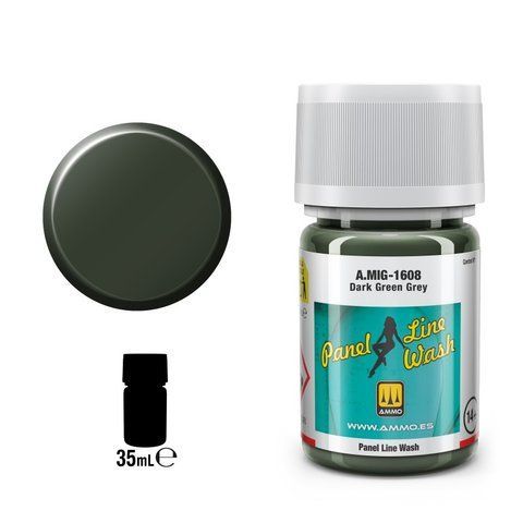 Змивка PLW Dark Green Grey