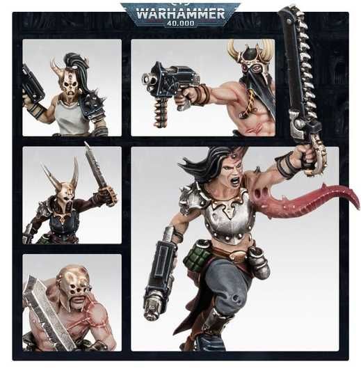 Набор миниатюр WARHAMMER 40000: CHAOS SPACE MARINES - CHAOS