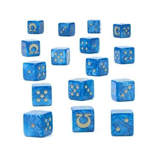 その他 Warhammer 40,000 Ultramarines Dice Кубы WARHAMMER 40000: ULTRAMARINES - DICE ⭐ купить по цене 1 210