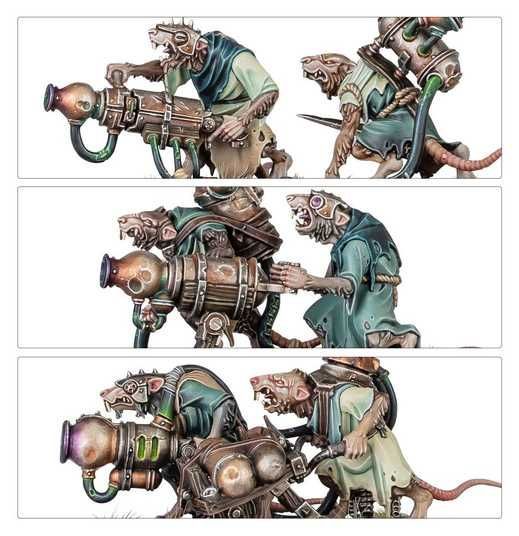 Набір мініатюр AGE OF SIGMAR: SKAVEN - SKRYRE WARPSWARM ⭐ купити