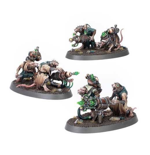 Набір мініатюр AGE OF SIGMAR: SKAVEN - SKRYRE WARPSWARM ⭐ купити