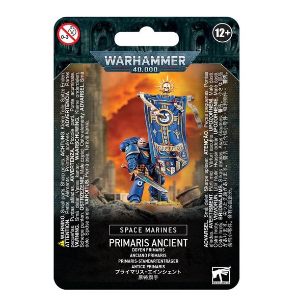 Миниатюра SPACE MARINES - PRIMARIS ANCIENT 99070101076 фото