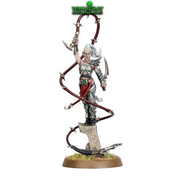 Мініатюра DAUGHTERS OF KHAINE - HIGH GLADIATRIX