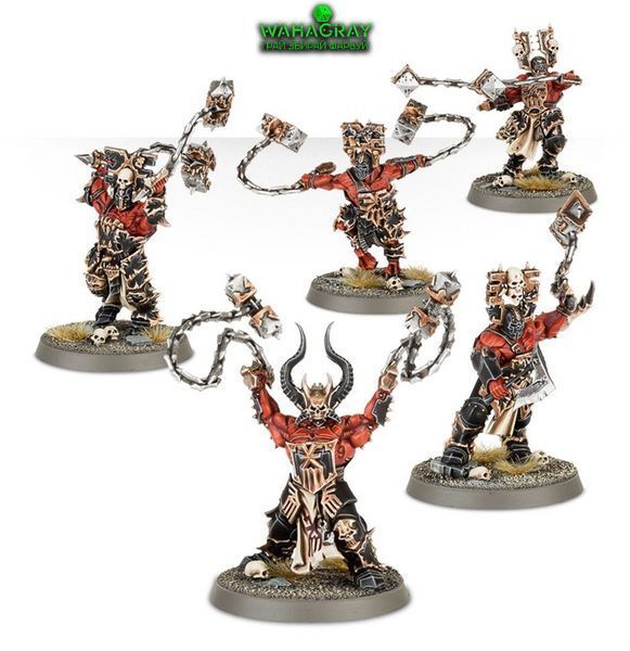 Набор миниатюр KHORNE BLOODBOUND - WRATHMONGERS