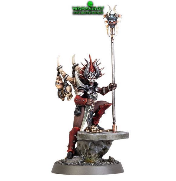 Мініатюра BLADES OF KHORNE - REALMGORE RITUALIST