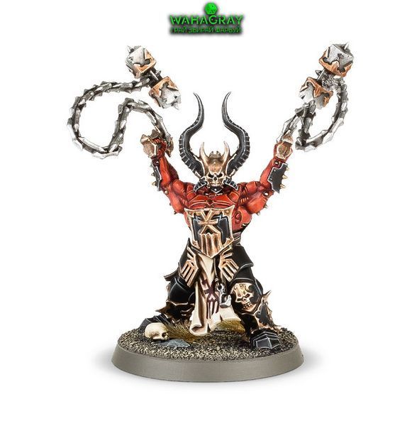 Набор миниатюр KHORNE BLOODBOUND - WRATHMONGERS