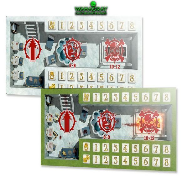 Игровое поле HIGH ELF PITCH