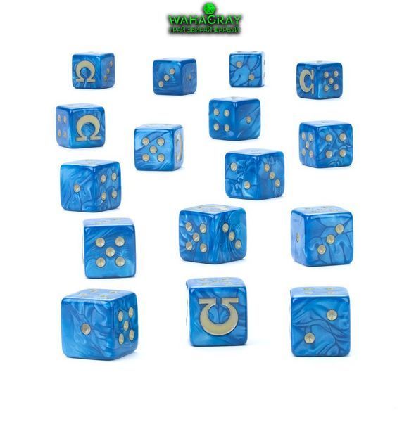 Кубы ULTRAMARINES - DICE