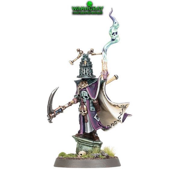 Мініатюра CITIES OF SIGMAR - AMETHYST KNELLMAGE