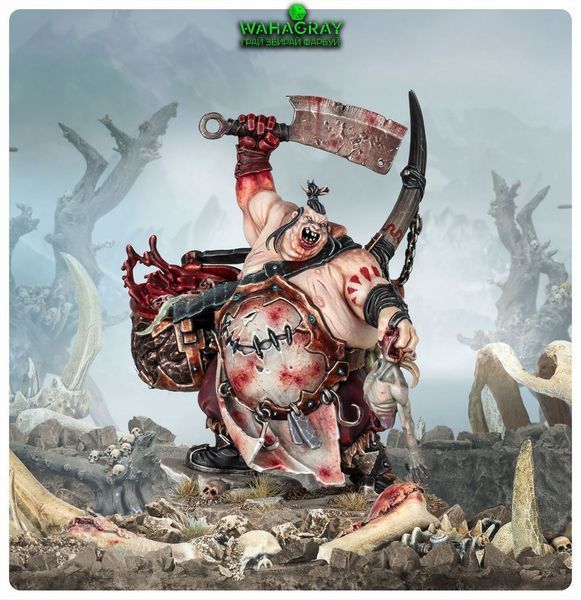 Передзамовлення Мініатюра OGOR MAWTRIBES - BUTCHER