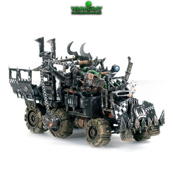 Миниатюра ORKS - TRUKK