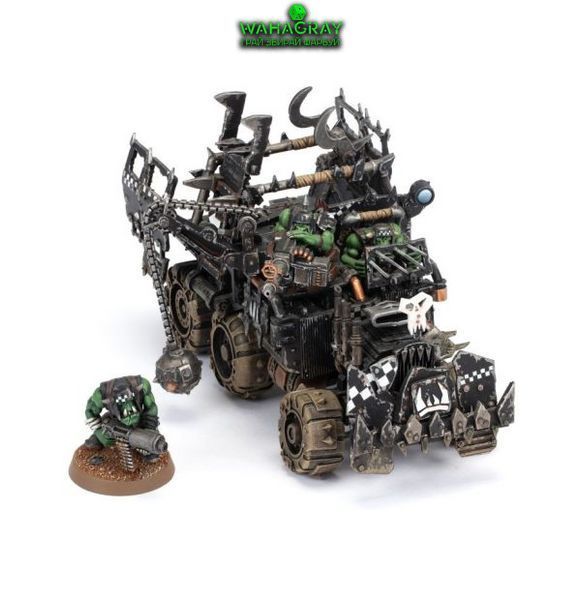 Миниатюра ORKS - TRUKK