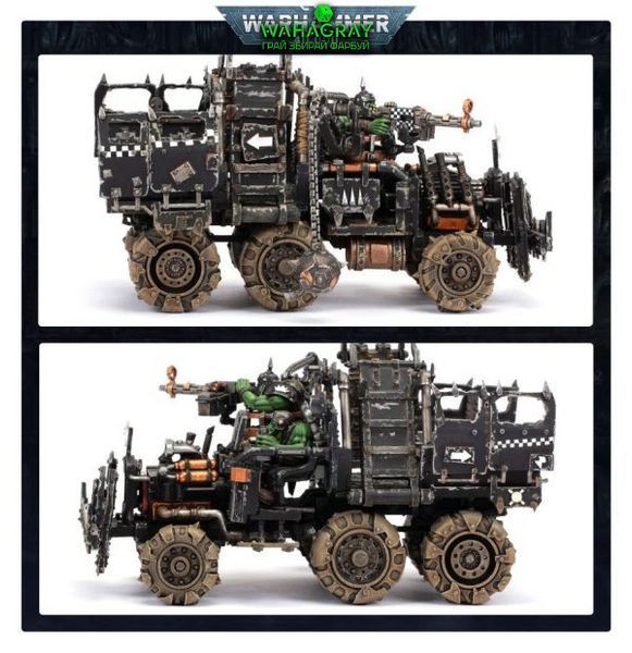 Миниатюра ORKS - TRUKK
