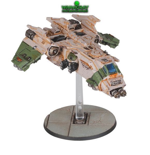 Набор миниатюр LEGIONS IMPERIALIS - FIRE RAPTOR GUNSHIP SQUADRON