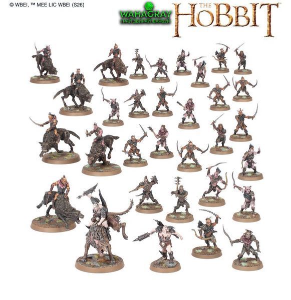 Передзамовлення Набір мініатюр MIDDLE-EARTH SBG - DOL GULDUR BATTLEHOST
