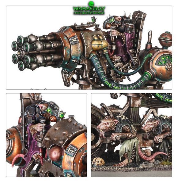 Набір мініатюр SKAVEN - SKRYRE WARPSWARM