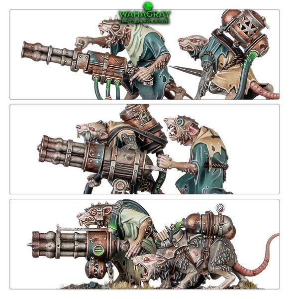 Набір мініатюр SKAVEN - SKRYRE WARPSWARM