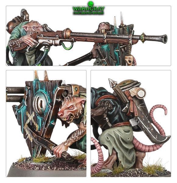 Набір мініатюр SKAVEN - SKRYRE WARPSWARM