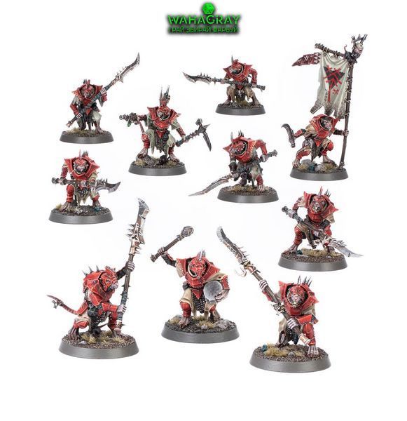 Набір мініатюр SKAVEN - SKRYRE WARPSWARM