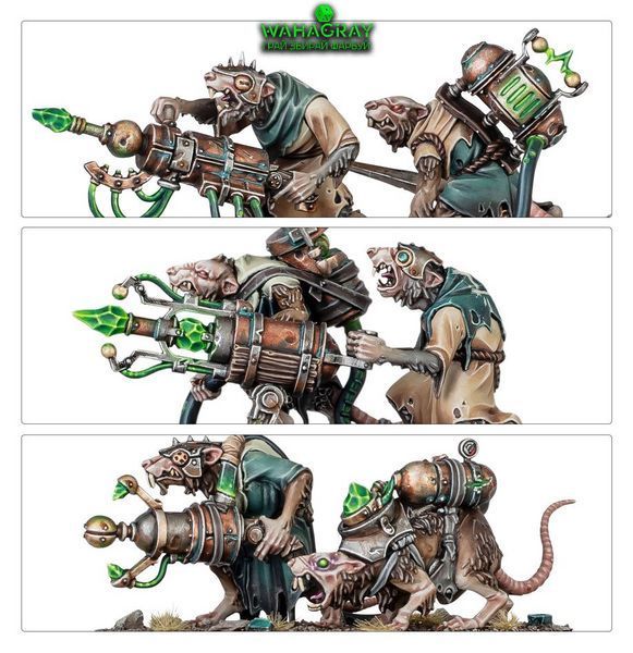 Набір мініатюр SKAVEN - SKRYRE WARPSWARM