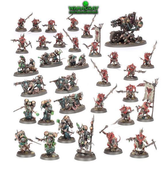 Набір мініатюр SKAVEN - SKRYRE WARPSWARM