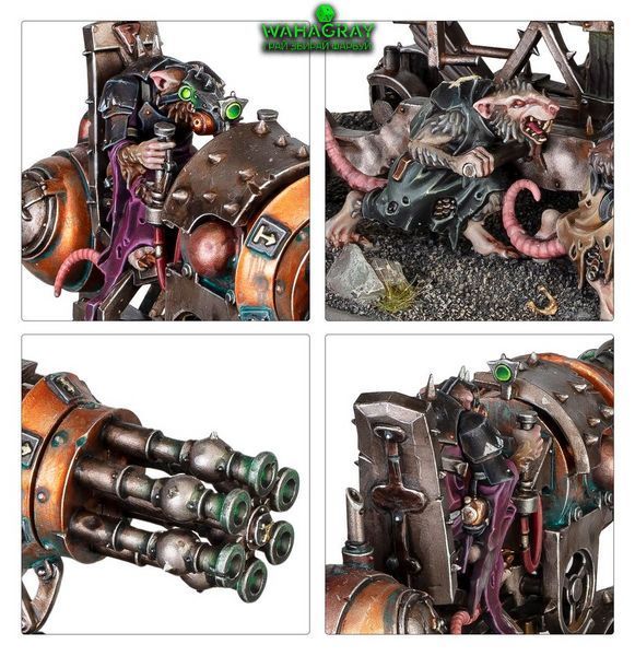 Набір мініатюр SKAVEN - SKRYRE WARPSWARM