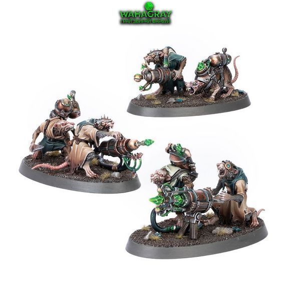 Набір мініатюр SKAVEN - SKRYRE WARPSWARM