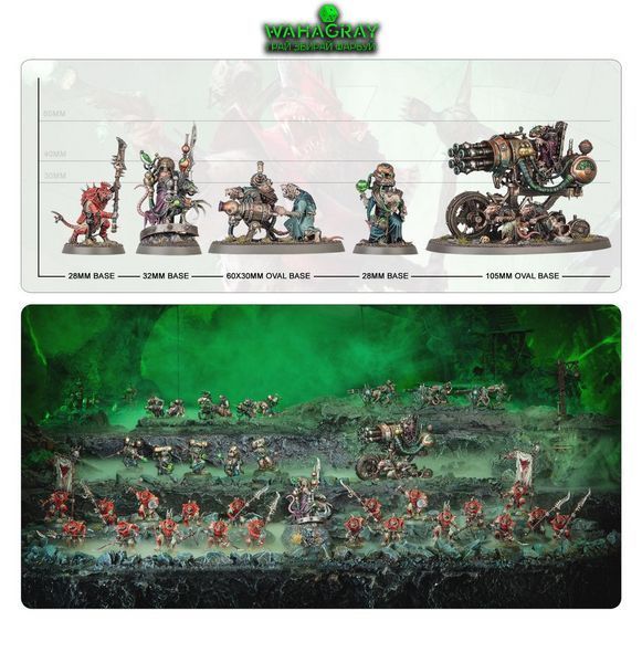 Набір мініатюр SKAVEN - SKRYRE WARPSWARM