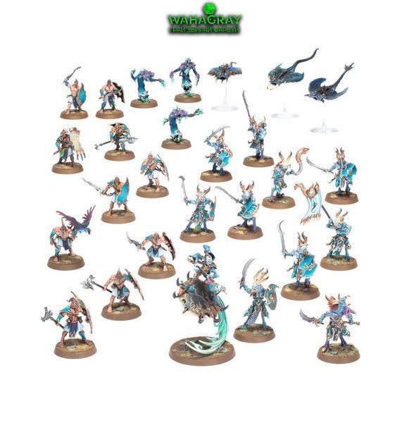 Набір мініатюр SPEARHEAD - DISCIPLES OF TZEENTCH