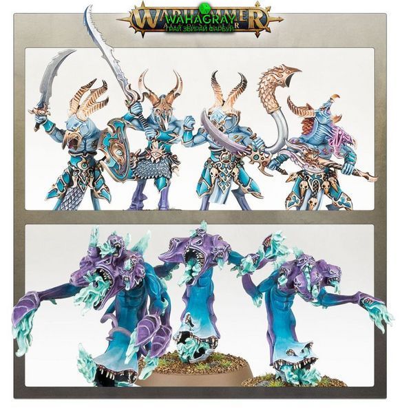 Набір мініатюр SPEARHEAD - DISCIPLES OF TZEENTCH