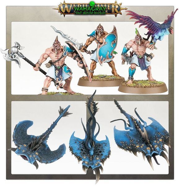 Набір мініатюр SPEARHEAD - DISCIPLES OF TZEENTCH