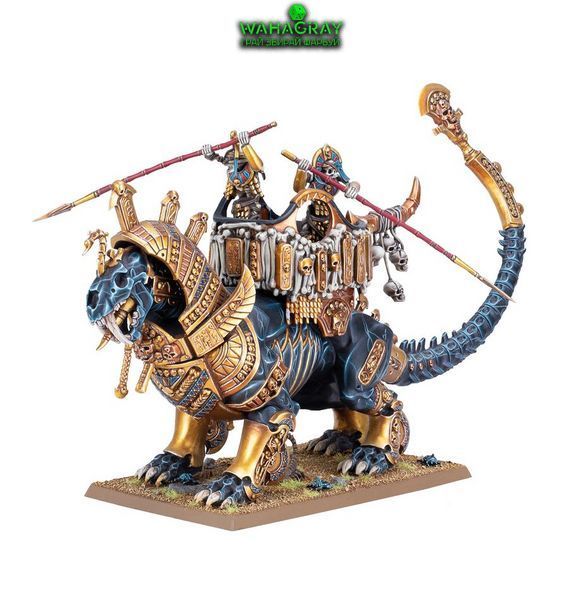 Набор миниатюр TOMB KINGS OF KHEMRI - NECROSPHINX