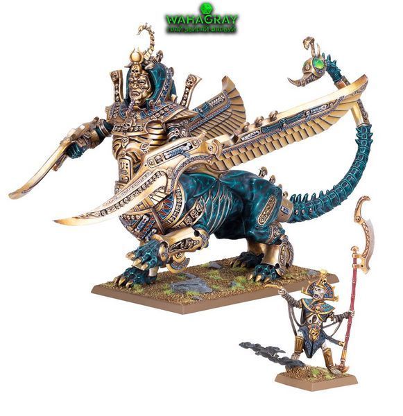 Набор миниатюр TOMB KINGS OF KHEMRI - NECROSPHINX