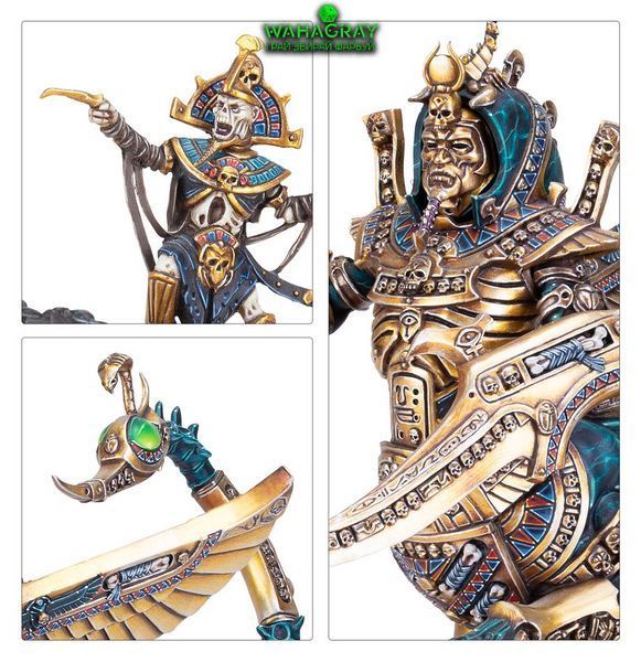 Набор миниатюр TOMB KINGS OF KHEMRI - NECROSPHINX