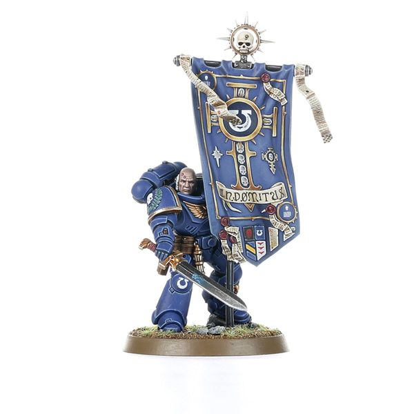 Мініатюра SPACE MARINES - PRIMARIS ANCIENT 99070101076 фото