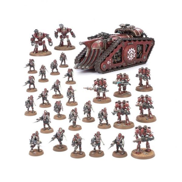 Набір мініатюр HORUS HERESY: MECHANICUM BATTLE GROUP 99123016001 фото