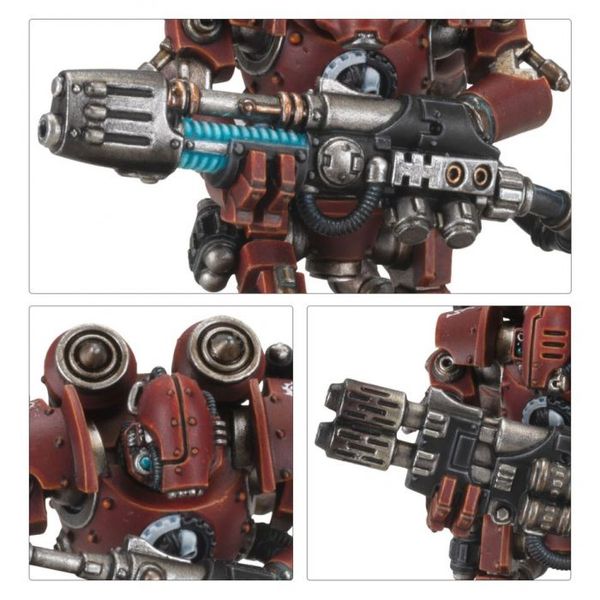 Набір мініатюр HORUS HERESY: MECHANICUM BATTLE GROUP 99123016001 фото