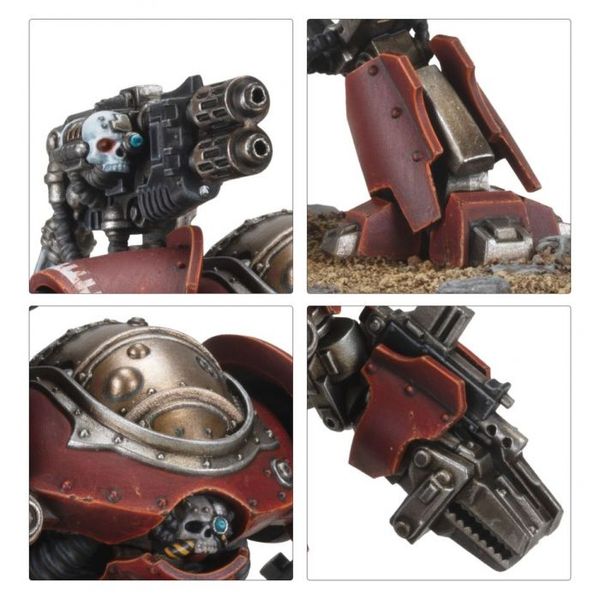 Набір мініатюр HORUS HERESY: MECHANICUM BATTLE GROUP 99123016001 фото