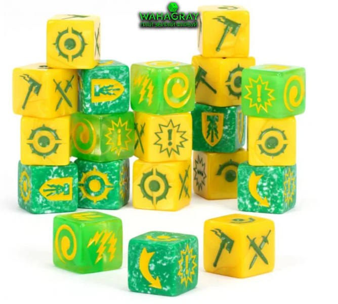 Кубы GRAND ALLIANCE DESTRUCTION - DICE PACK