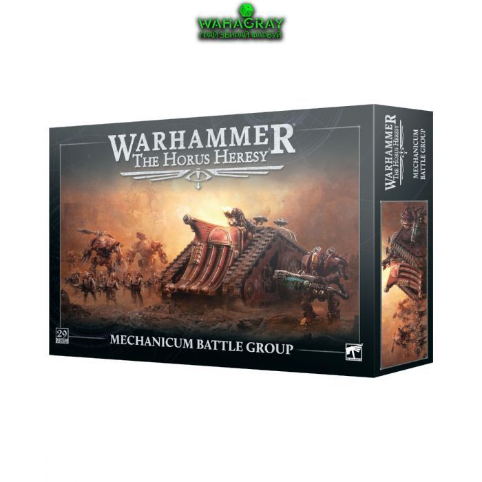 その他 Warhammer Mechanicum Battle Group Набор миниатюр HORUS HERESY: MECHANICUM BATTLE GROUP ⭐ купить по