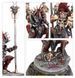 Мініатюра BLADES OF KHORNE - REALMGORE RITUALIST