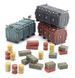 Терейн BATTLEZONE MANUFACTORUM - MUNITORUM ARMOURED CONTAINERS