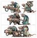 Набір мініатюр SKAVEN - SKRYRE WARPSWARM