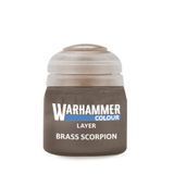 Фарба LAYER - BRASS SCORPION 12ML ROW X6